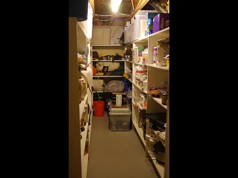 Basement Storage