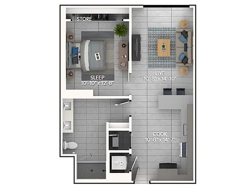 Floor plan A3