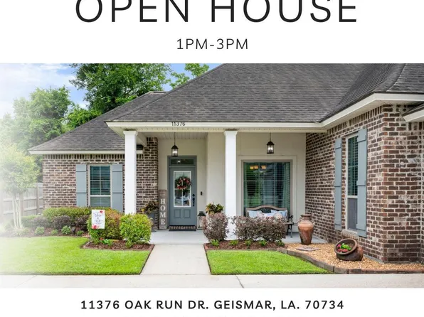 11376 Oak Run Dr, Geismar, LA 70734