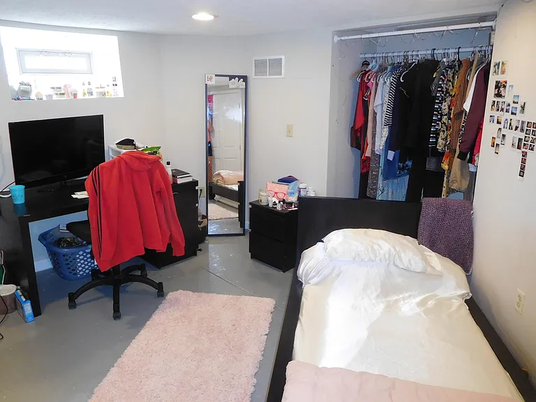 Lower level bedroom
