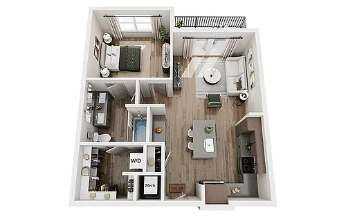 Floor plan A2