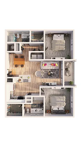 Floor plan B2B