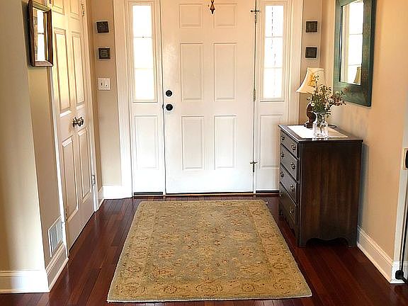 Front hallway