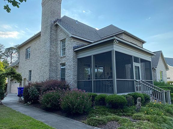Back porch exterior