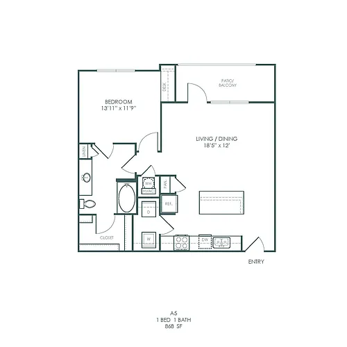 Floor plan A5- Attainable