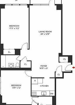 2nd image of 200 E 33rd St APT 25D