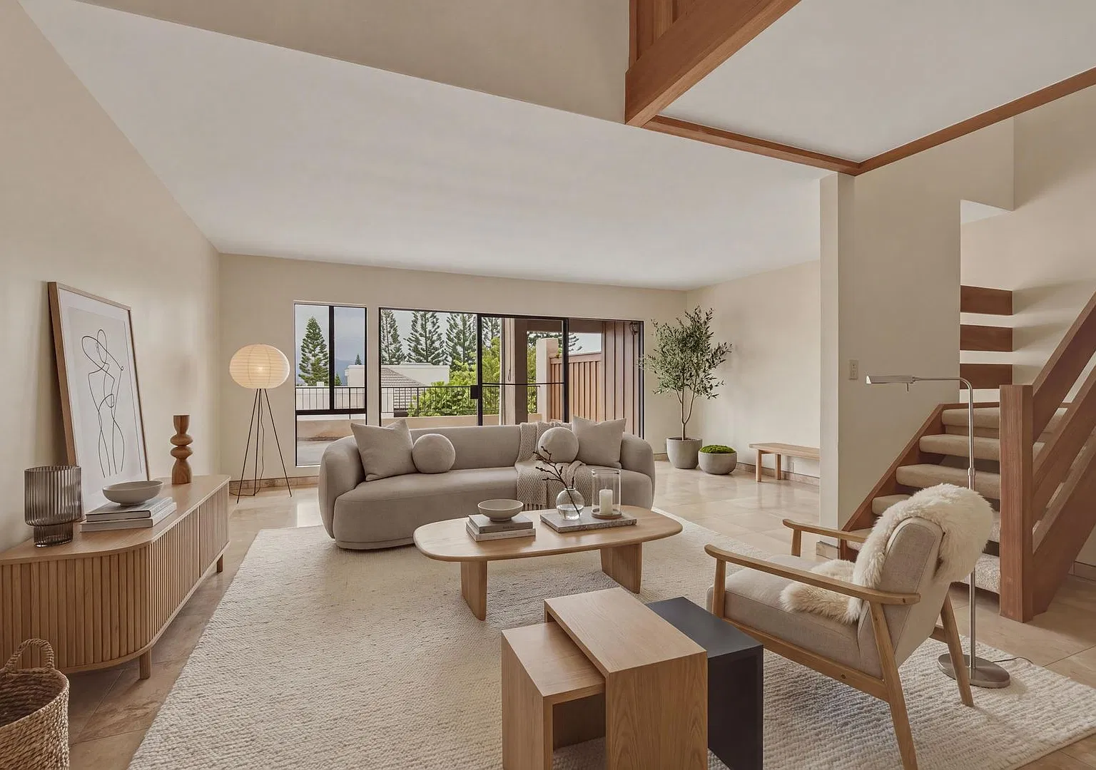 Bluestone Townhouse in Kailua - Stunning Golf Course Views — Photo 3