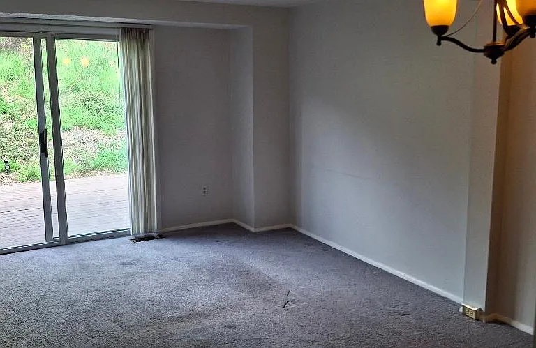 Dining Room/Living Room combination.
Dining Room access to Kitchen.