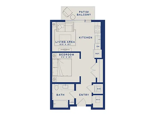 Floor plan S4
