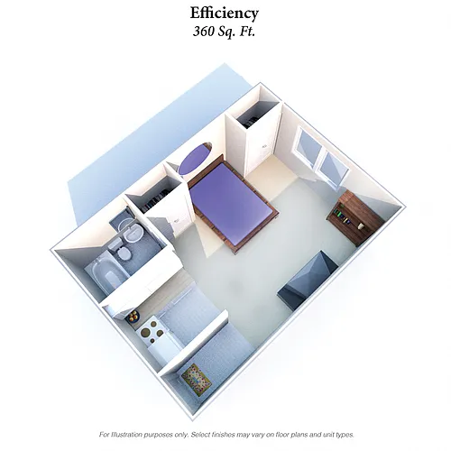 Floor plan Efficiency