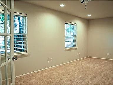 Formal living & dining or large office