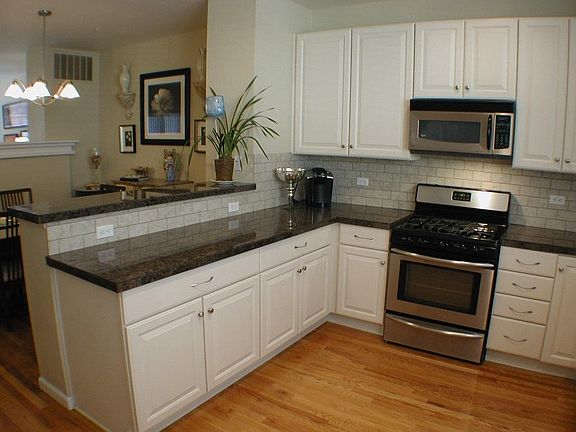 Kitchen and dining room