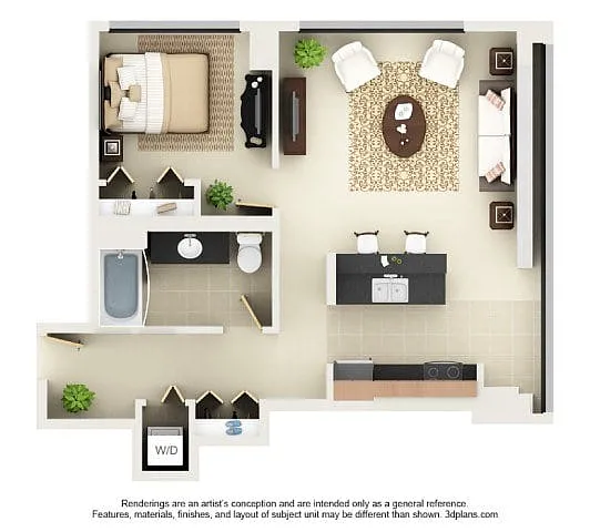 Floor plan A4
