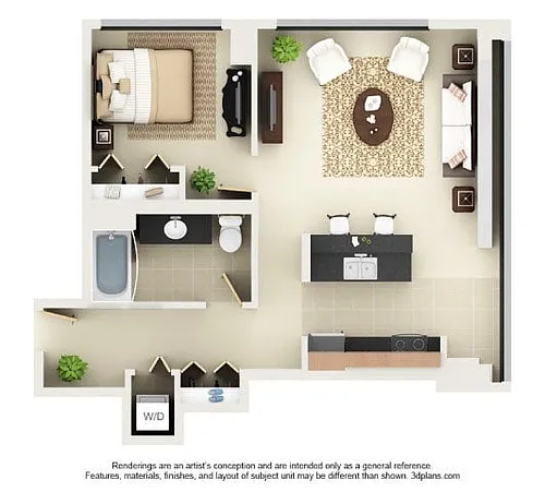 Floor plan A4