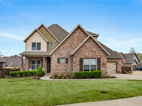 6702 Willowridge Ct, Rogers, AR 72758