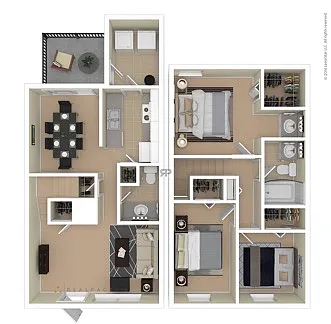 Floor plan C1