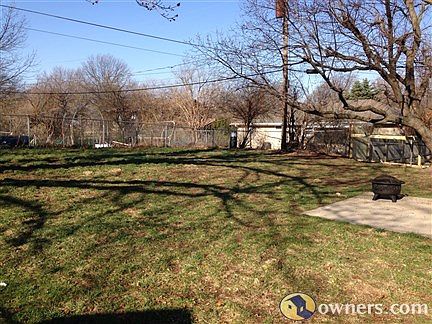 Back yard