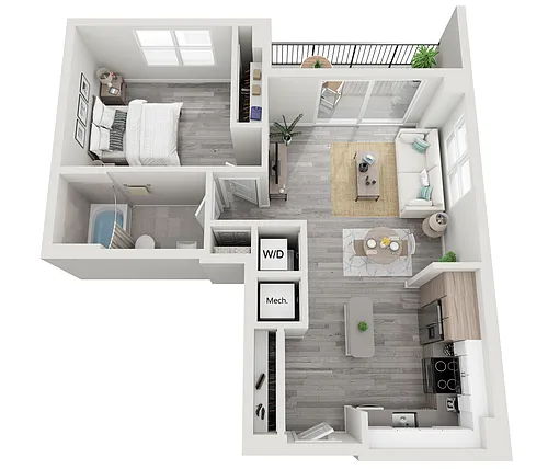 Floor plan A4