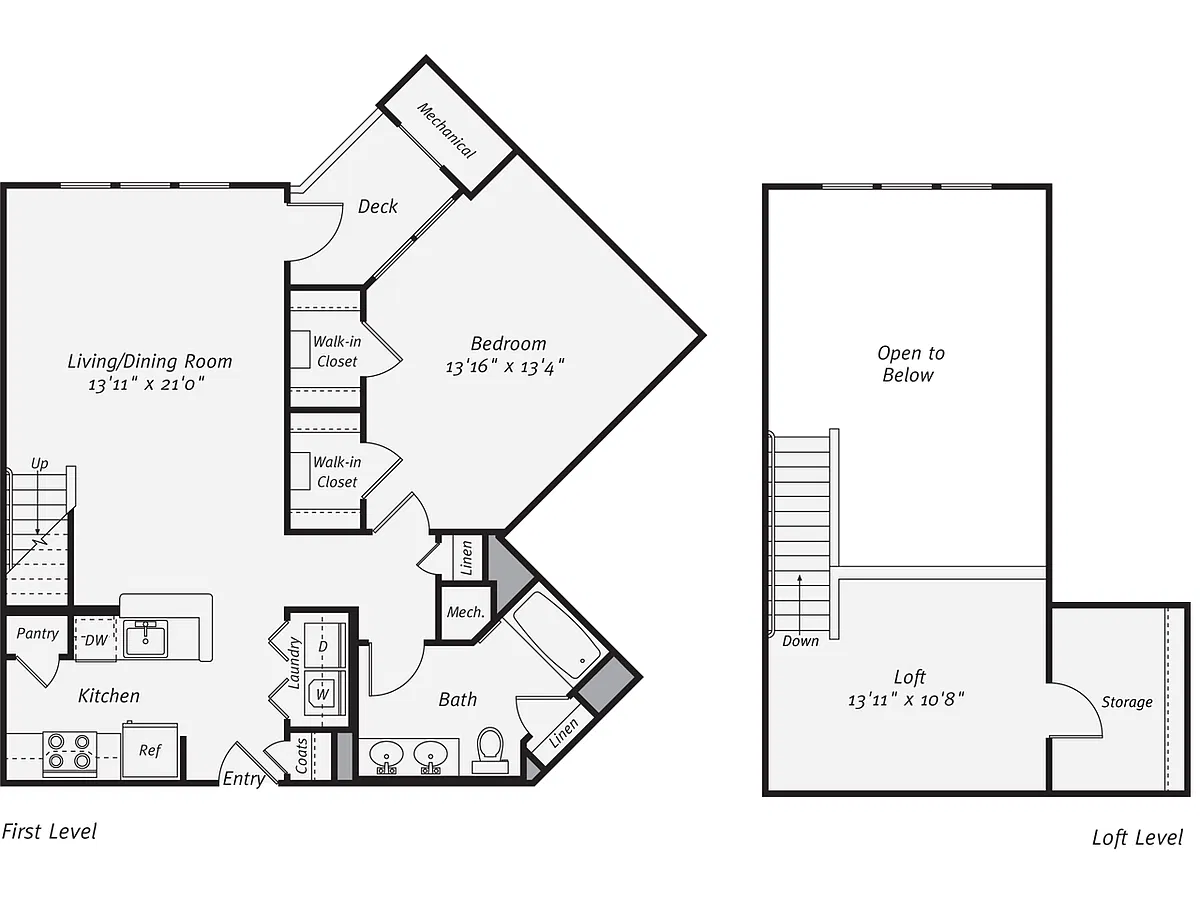 Floor plan A2L