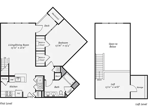 Floor plan A2L