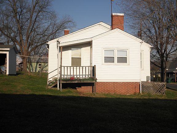 Side view of house