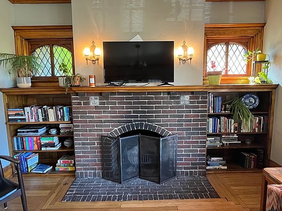 Beautiful woodwork throughout the house