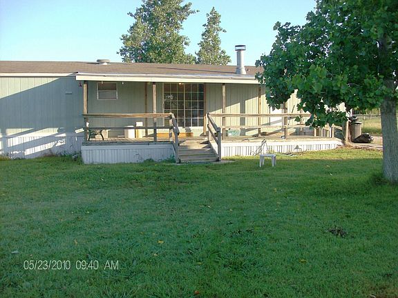 back from halfway to back of property