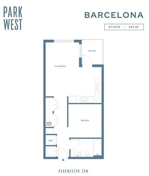Floor plan Barcelona