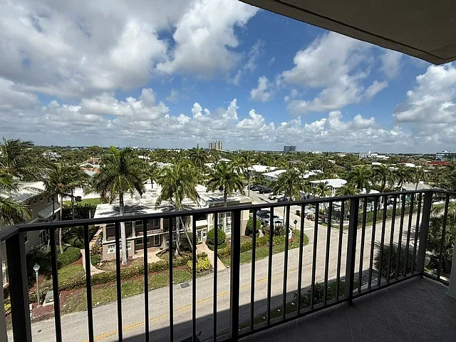View from Balcony