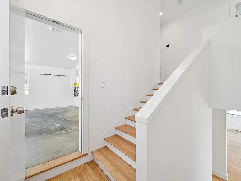 Interior access to garage