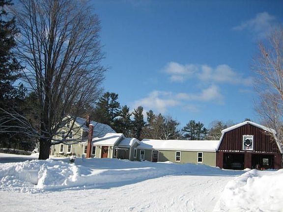view from driveway