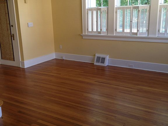 Large living room with natural light