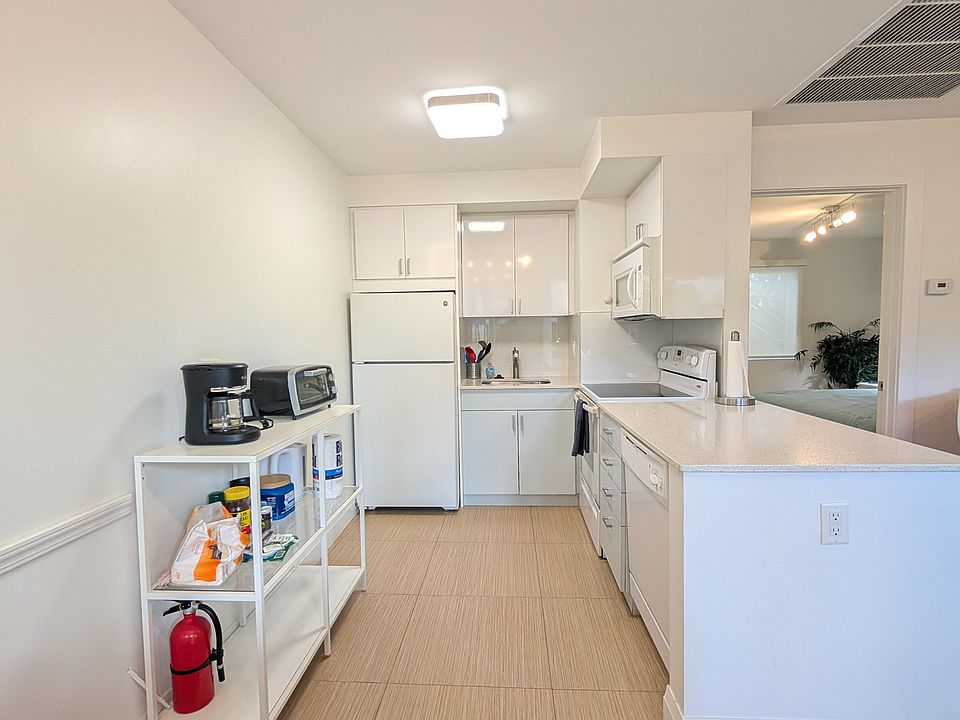 The modern kitchen -- comes fully equipped with all the essentials