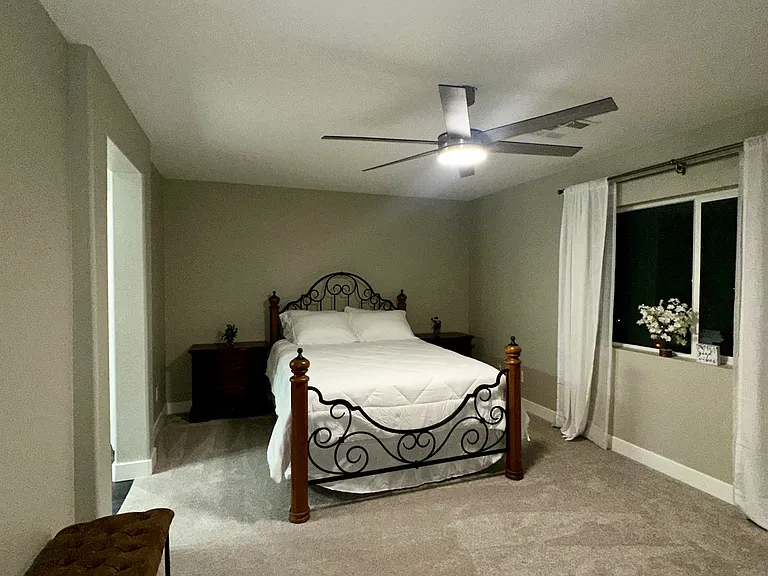 Large Primary with Large Closet
