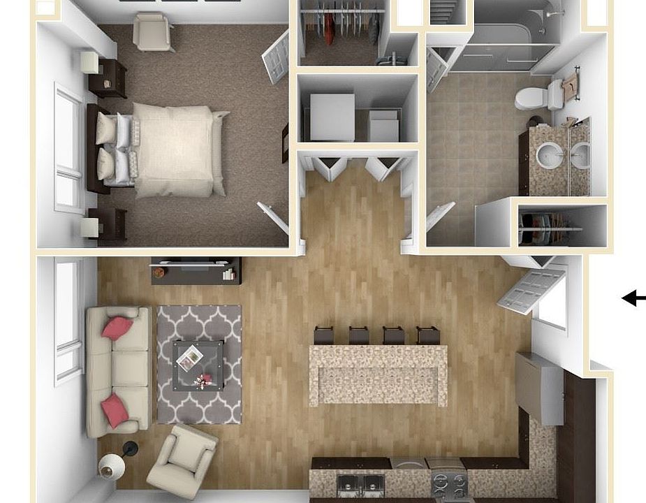 1st image of 730 S 8th St #114
