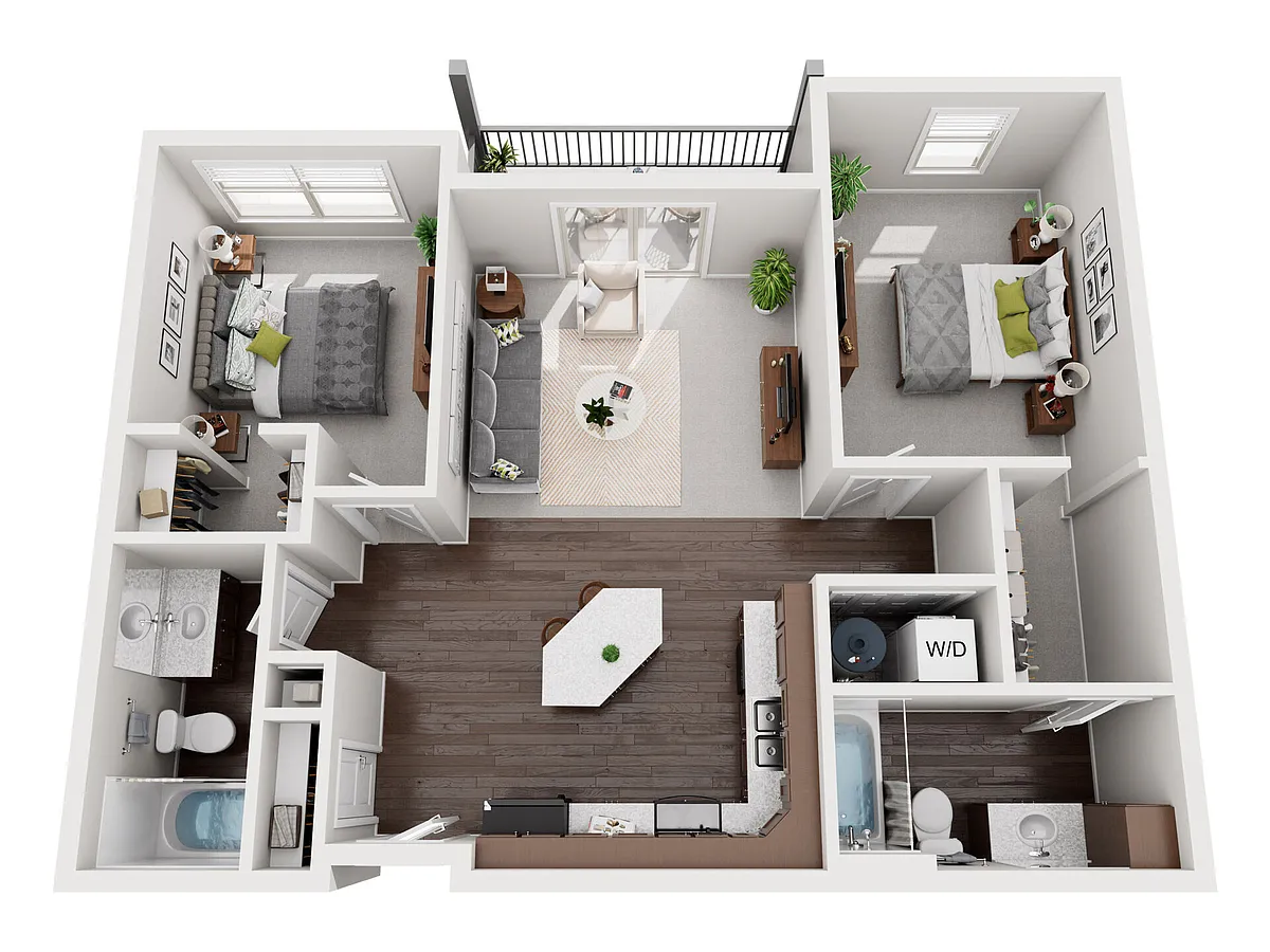 Floor plan Kansas