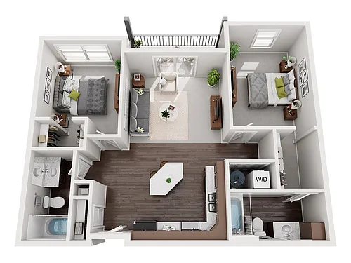 Floor plan Kansas