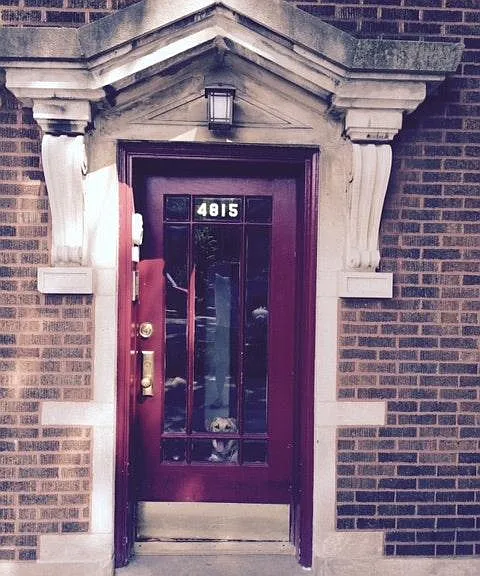 Front door