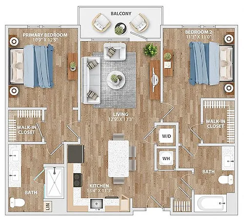 Floor plan B4B
