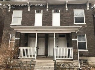 4243 Iowa Ave, Saint Louis, MO