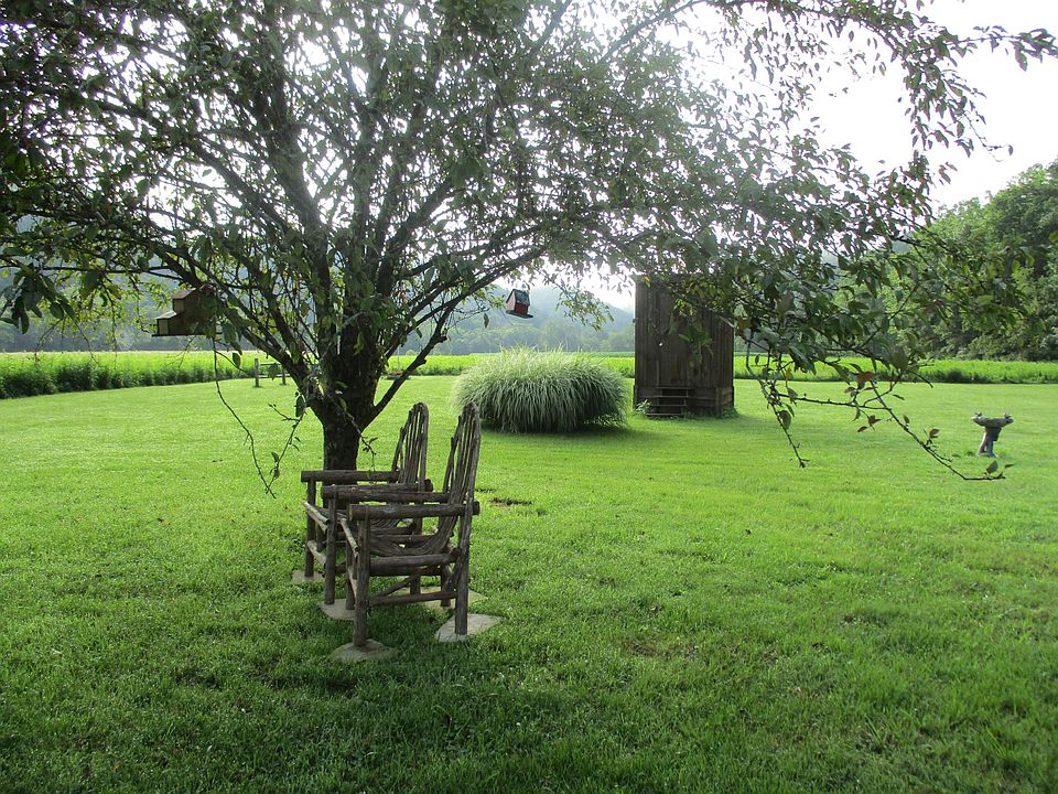 Beautiful farm setting