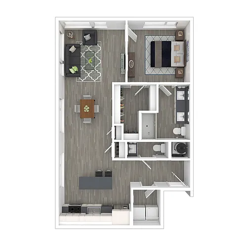 Floor plan 1F