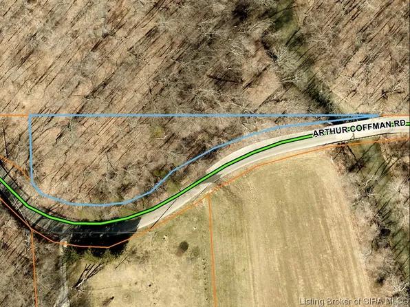 0 Arthur Coffman Road, Greenville, IN 47124