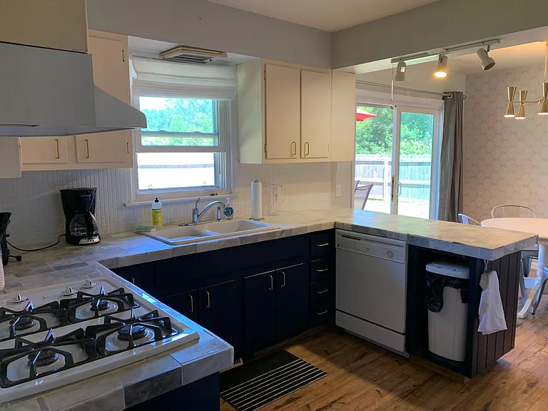 Fully stocked kitchen