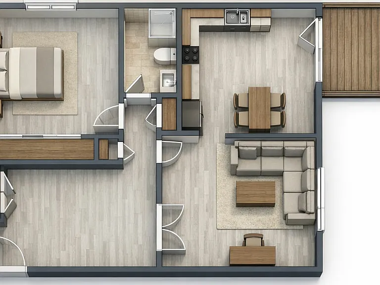 Magnolia Village Apartments — Photo 9