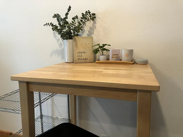 Dining area.