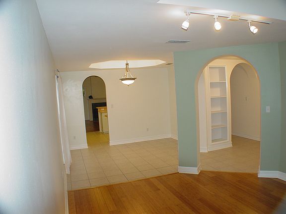 living room - dining - foyer