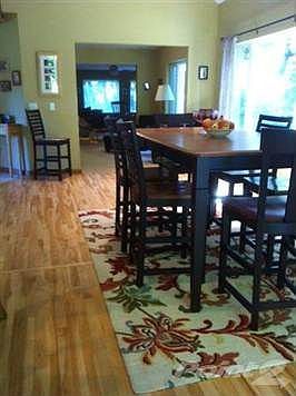 Gorgeous NEW maple wood flooring