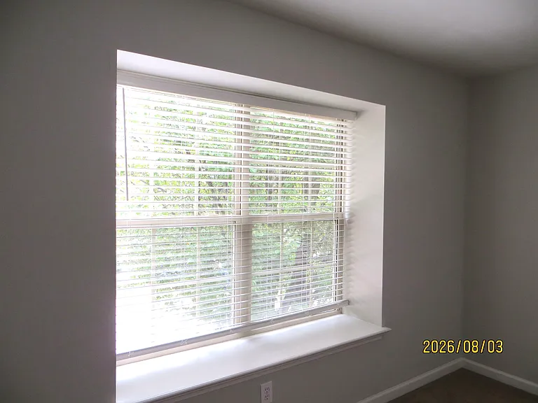 Box Bay Window in Primary Bedroom