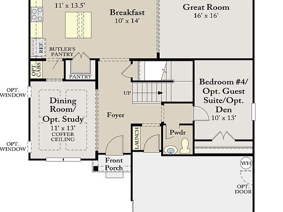 First Floor